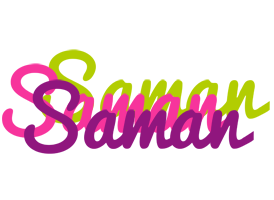 saman flowers logo
