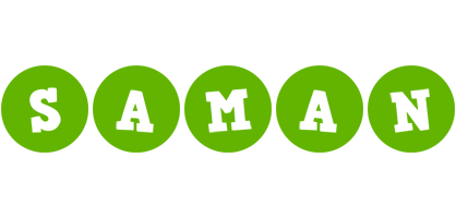 saman games logo