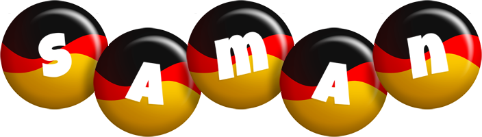 saman german logo