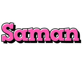 saman girlish logo