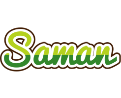 saman golfing logo