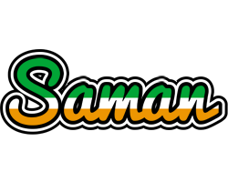 saman ireland logo