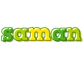 saman juice logo