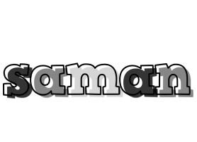 saman night logo
