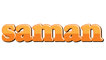 saman orange logo