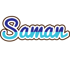saman raining logo