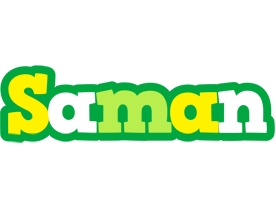 saman soccer logo
