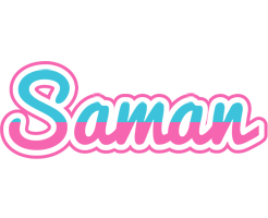 saman woman logo