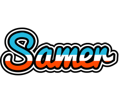 samer america logo