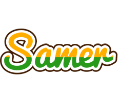 samer banana logo