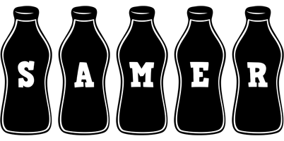 samer bottle logo