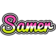 samer candies logo