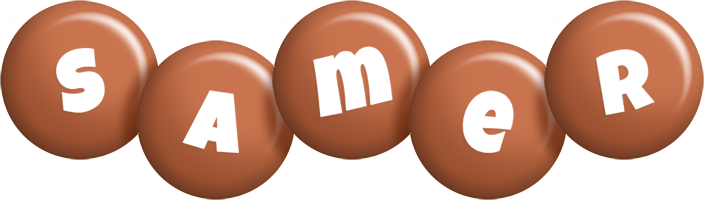 samer candy-brown logo