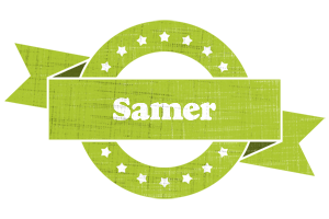 samer change logo