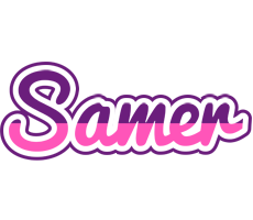 samer cheerful logo