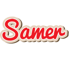 samer chocolate logo