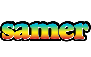 samer color logo