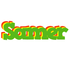 samer crocodile logo