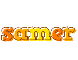 samer desert logo