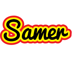 samer flaming logo