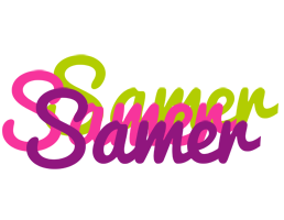 samer flowers logo