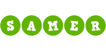 samer games logo