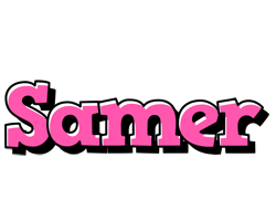 samer girlish logo