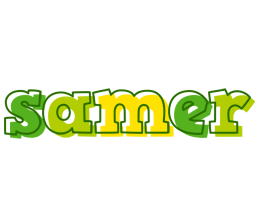 samer juice logo