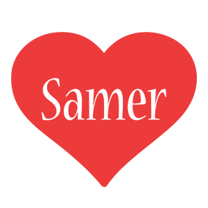 samer love logo