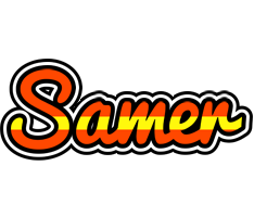 samer madrid logo