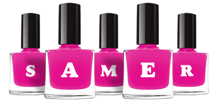 samer nails logo