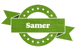 samer natural logo