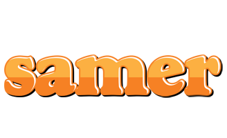 samer orange logo