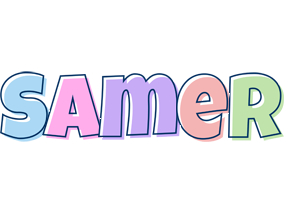 samer pastel logo