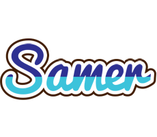 samer raining logo