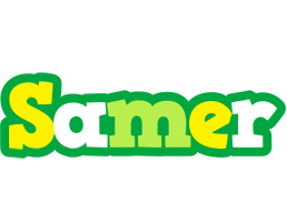 samer soccer logo