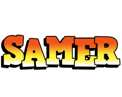 samer sunset logo