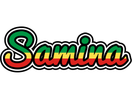 samina african logo