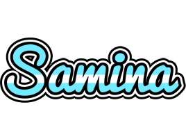 samina argentine logo