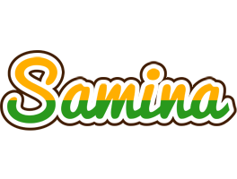 samina banana logo