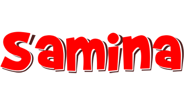 samina basket logo