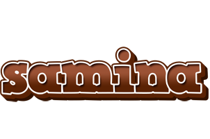 samina brownie logo