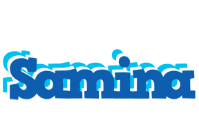 samina business logo