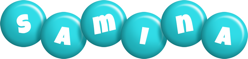 samina candy-azur logo