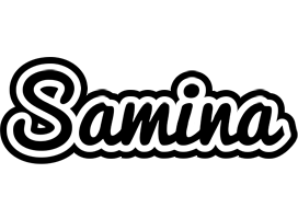 samina chess logo