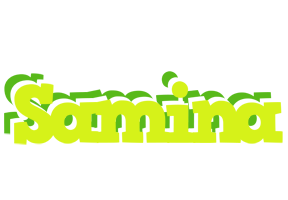 samina citrus logo