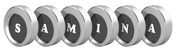 samina coins logo