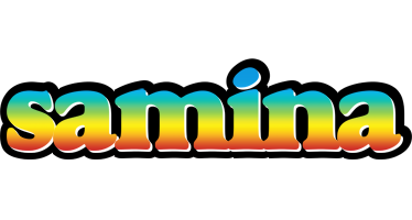 samina color logo