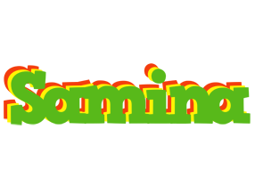 samina crocodile logo
