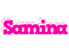 samina dancing logo